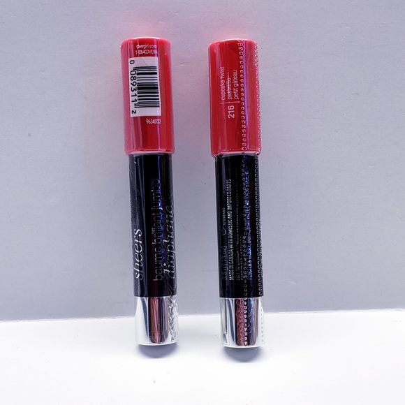 Cover Girl Lip Perfection Jumbo Gloss Balm Sheers, #216 Cupcake Twist(2 pack) - Picture 2 of 6